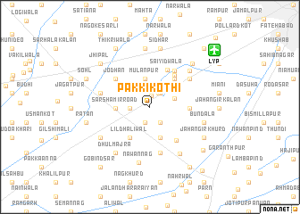 map of Pakki Kothi