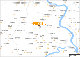 map of Pakkisil