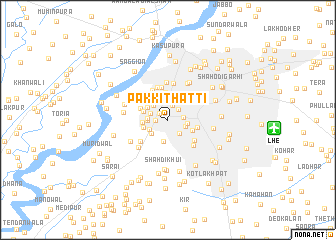 map of Pakki Thatti