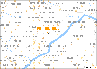 map of Pakkmokkol