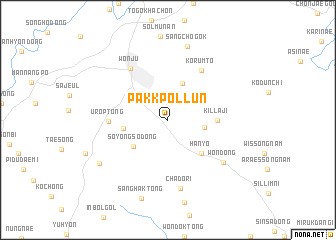map of Pakkpŏllun