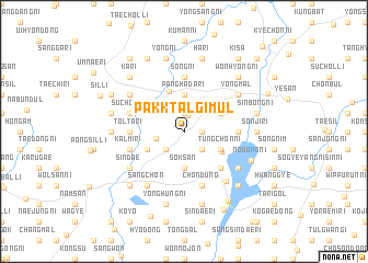 map of Pakktalgimul