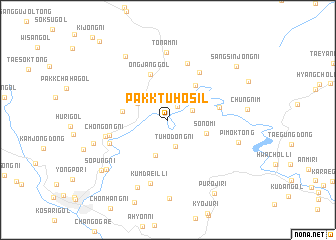 map of Pakktuhŏsil