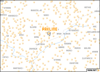 map of Pakline