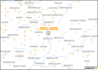 map of Pak Luong