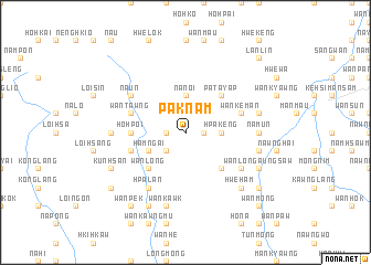 map of Paknam