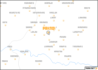 map of Paknoi