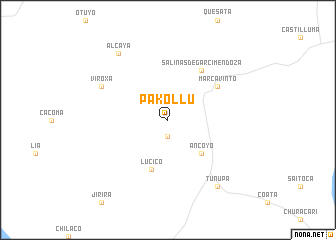 map of Pa Kollu