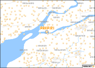 map of Pakpi-ri