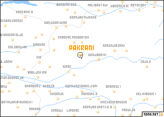 map of Pakrani