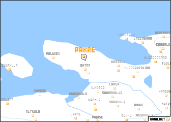 map of Pakre