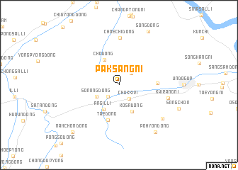 map of Paksang-ni