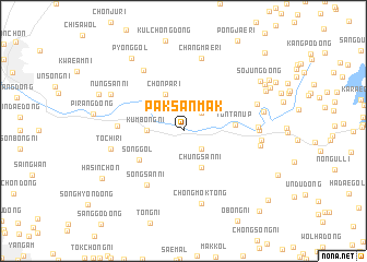 map of Paksanmak