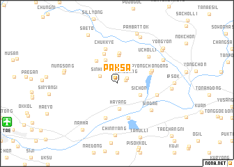 map of Paksa