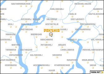 map of Pakshia