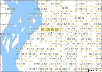 map of Pakshidia