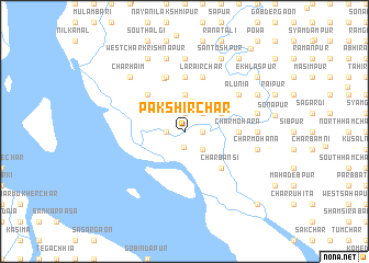 map of Pakshir Char