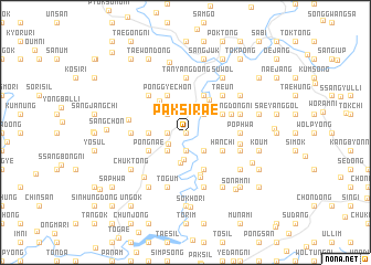 map of Paksirae