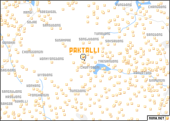 map of Paktal-li