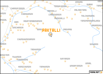 map of Paktal-li