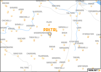 map of Paktal
