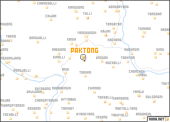 map of Pak-tong