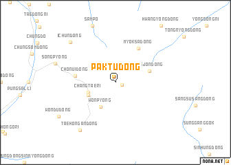 map of Paktu-dong