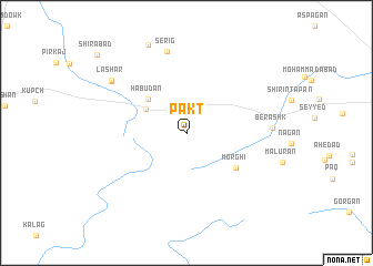 map of Pakt