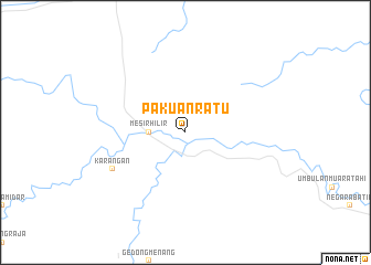 map of Pakuanratu