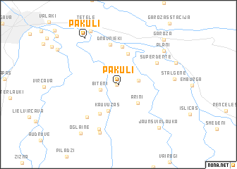 map of (( Pakuli ))