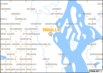 map of Pākulla