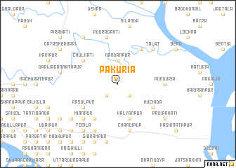 map of Pākuria