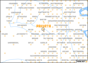 map of Pākurta