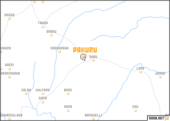 map of Pakuru