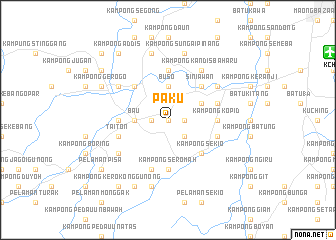 map of Paku