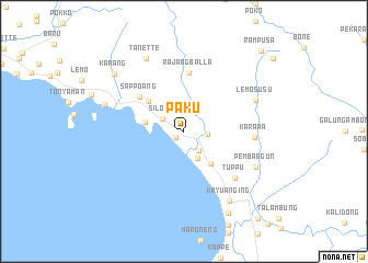 map of Paku