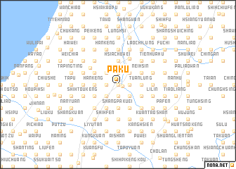 map of Pa-ku