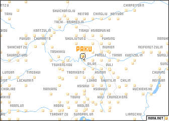 map of Pa-ku