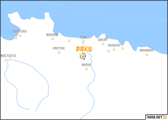map of Paku