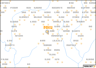 map of Paku