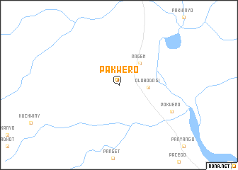 map of Pakwero