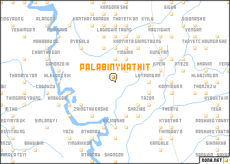 map of Palabin Ywathit
