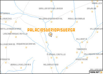 map of Palacios de Ríopisuerga