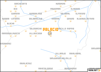 map of Palacio