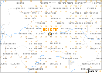 map of Palacio