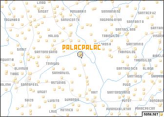 map of Palacpalac