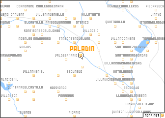 map of Paladín