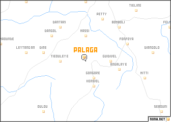 map of Palaga