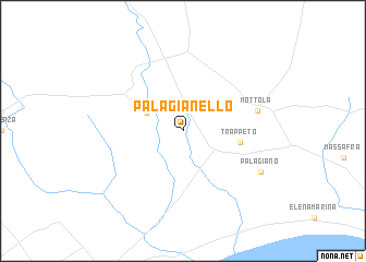 map of Palagianello