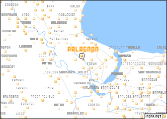 map of Palagnon